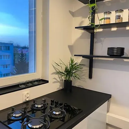 Apartment Kawalerka Na Pradze Warschau